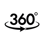 360°