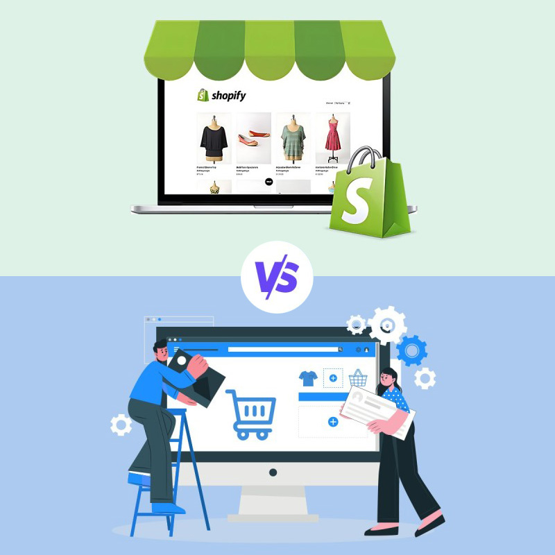 Miért éri meg jobban egy egyedi Laravel vagy Symfony webáruház, mint egy Shopify áruház?