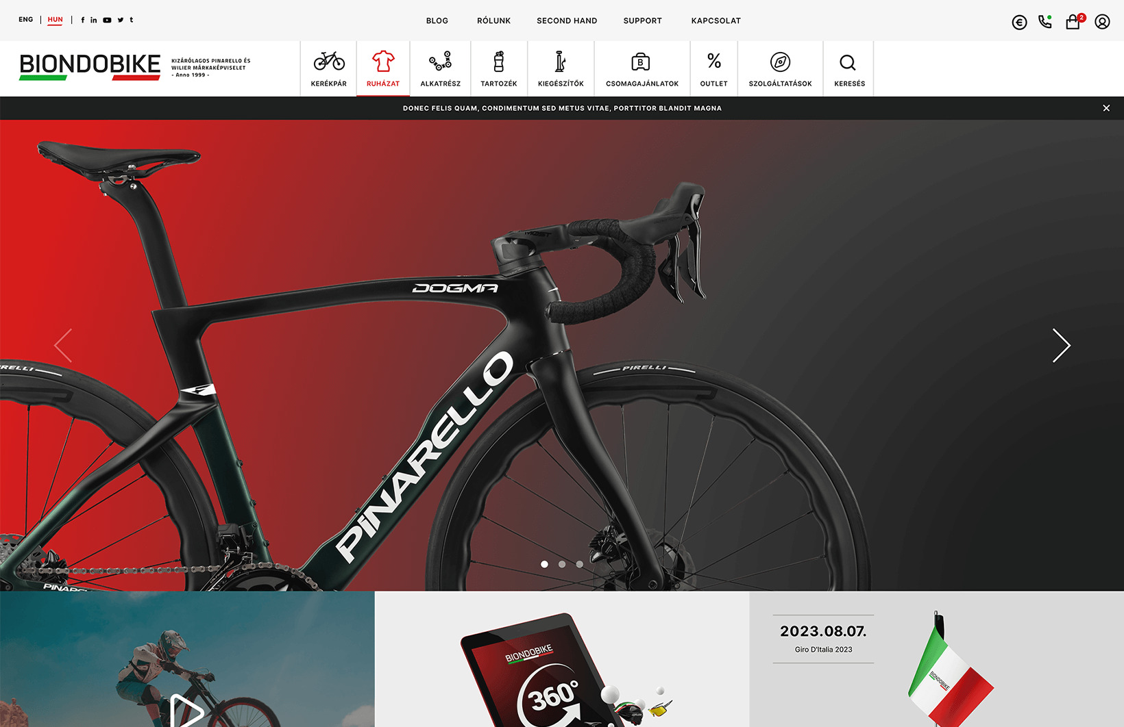 Biondo Bike