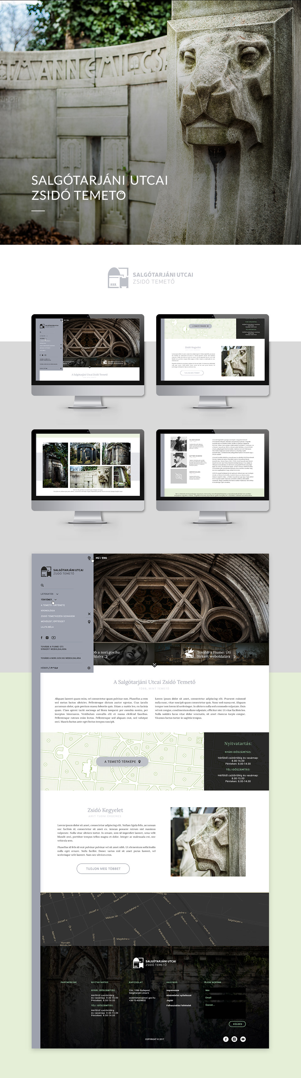 Salgótarjáni utcai zsidó temető