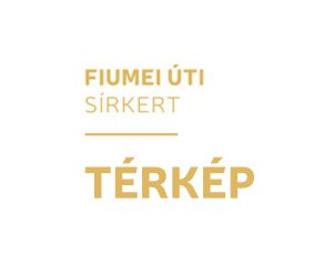 Fiumei Úti Sírkert - Térkép vektorizálás